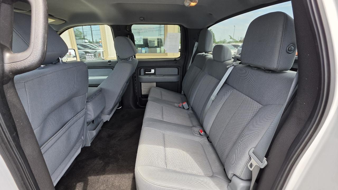 Ford F-150 XLT SuperCrew 6.5-ft. Bed 2WD 2014