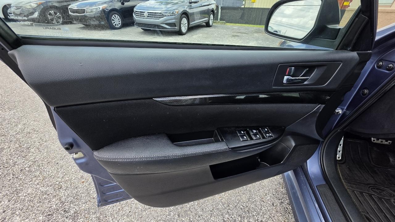Subaru Legacy 2.5i Premium 2014