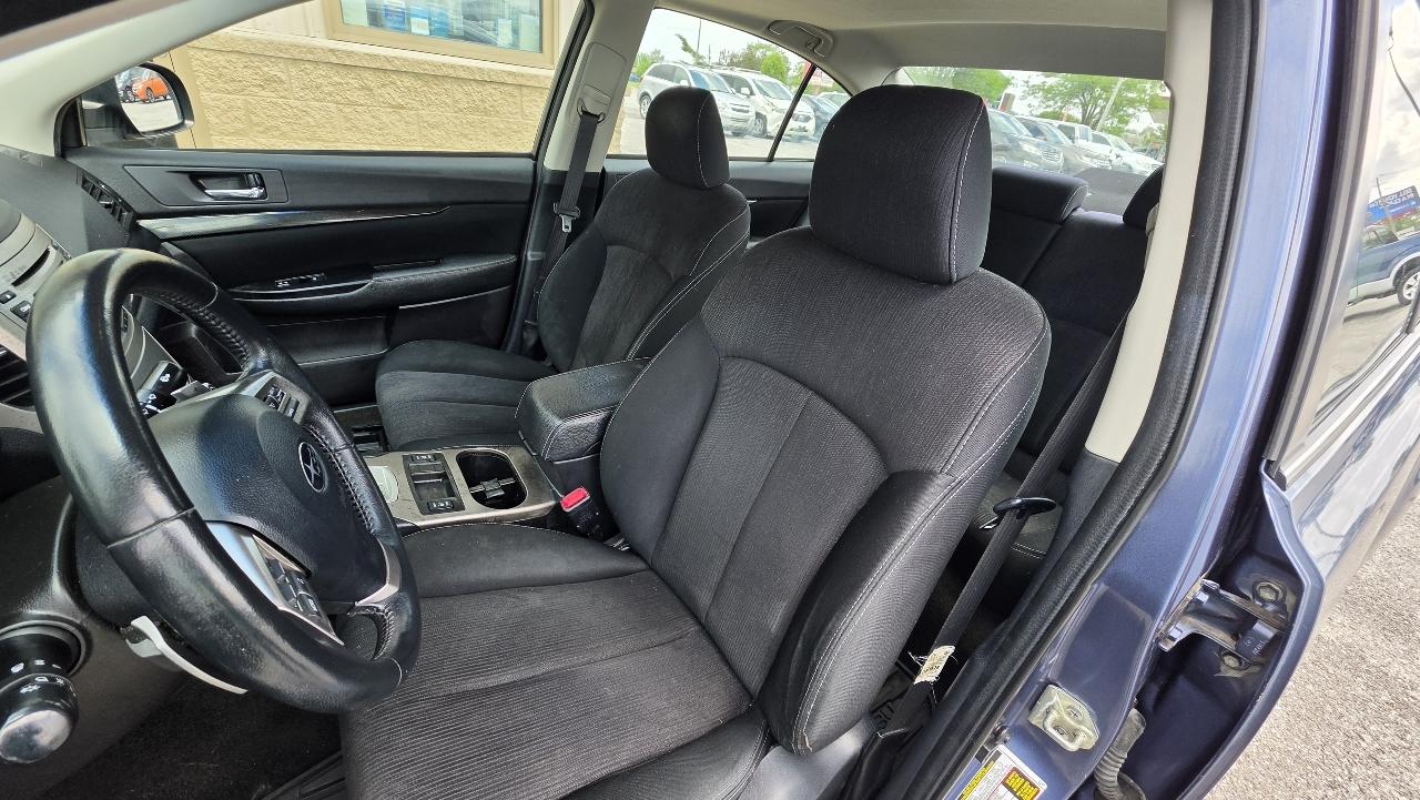 Subaru Legacy 2.5i Premium 2014