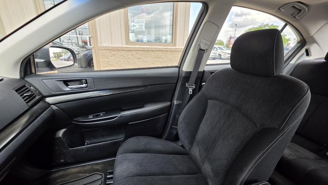 Subaru Legacy 2.5i Premium 2014