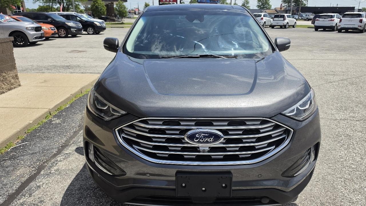Ford Edge Titanium AWD 2019