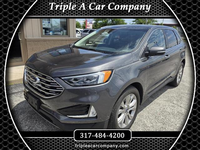 2019 Ford Edge Titanium AWD