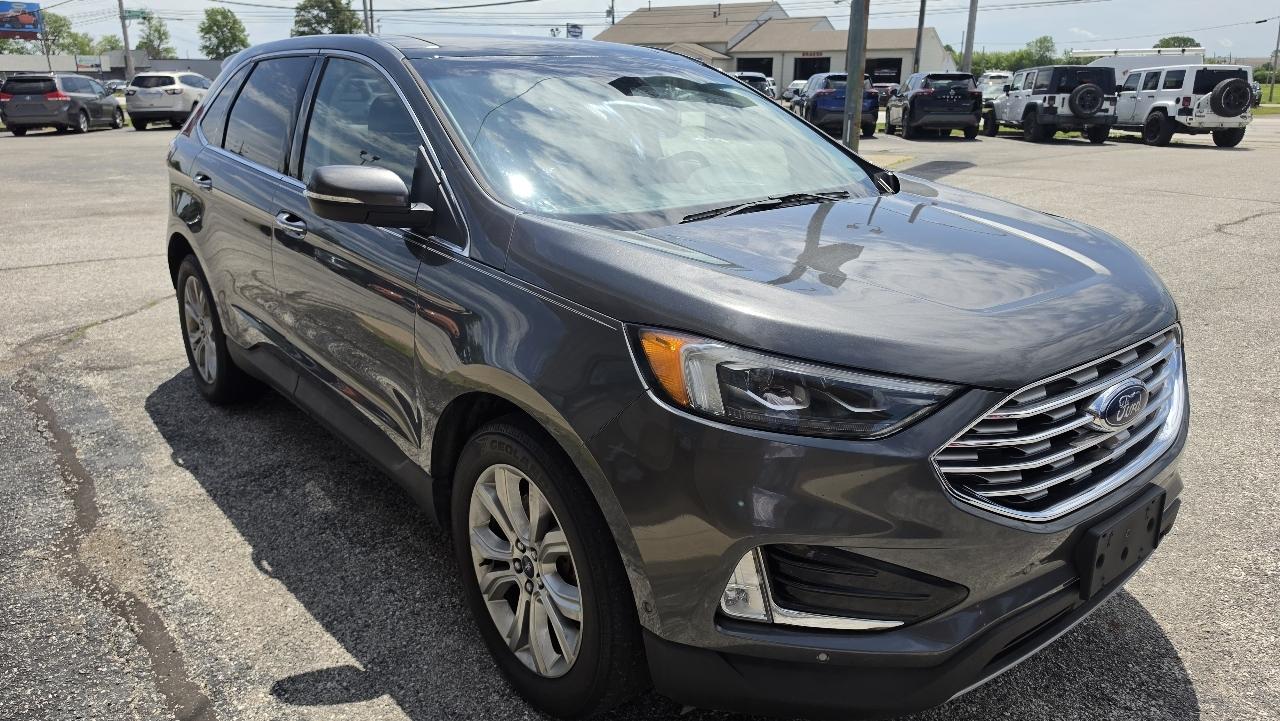 Ford Edge Titanium AWD 2019