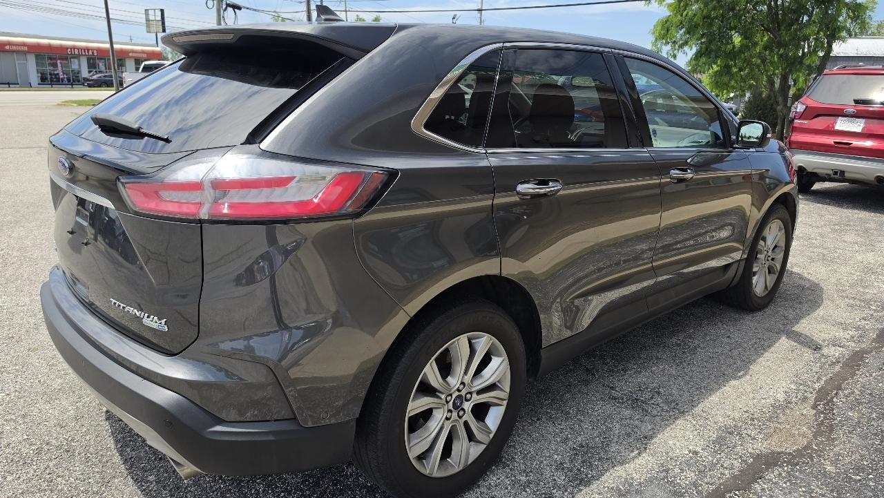 Ford Edge Titanium AWD 2019