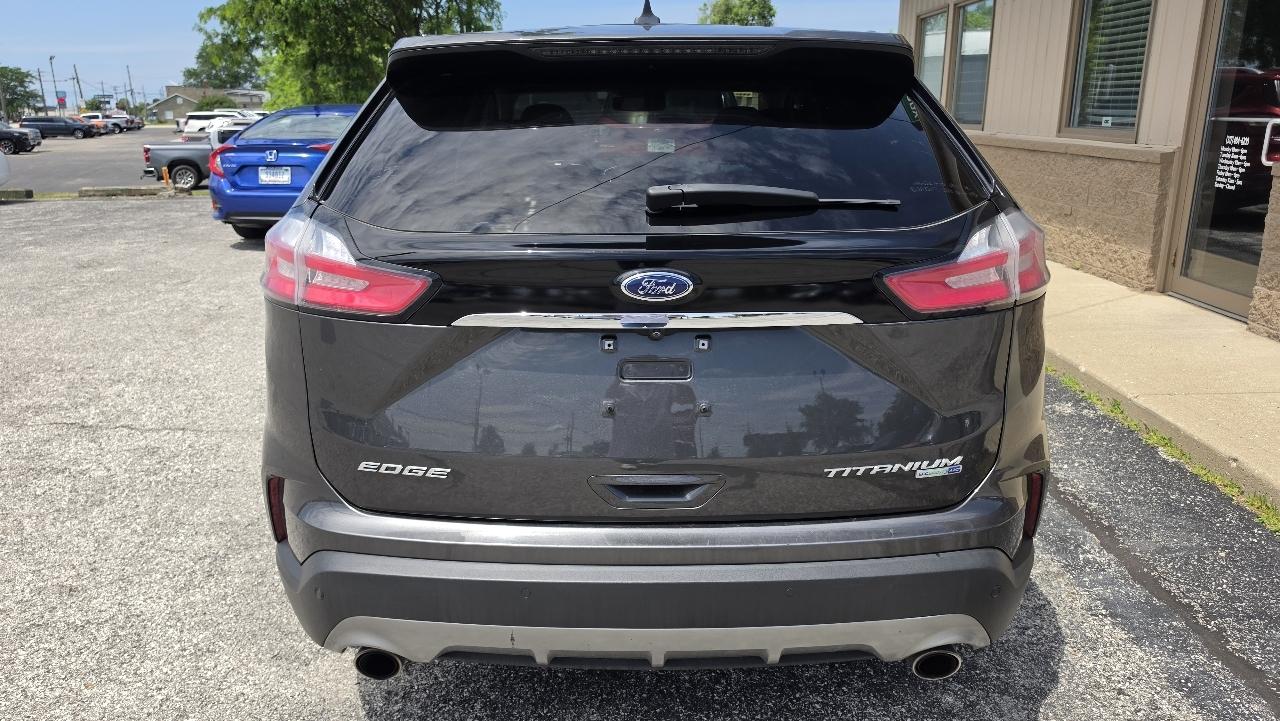Ford Edge Titanium AWD 2019