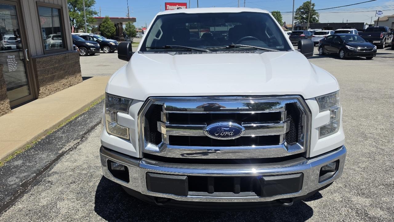 Ford F-150 XLT SuperCrew 5.5-ft. Bed 4WD 2016