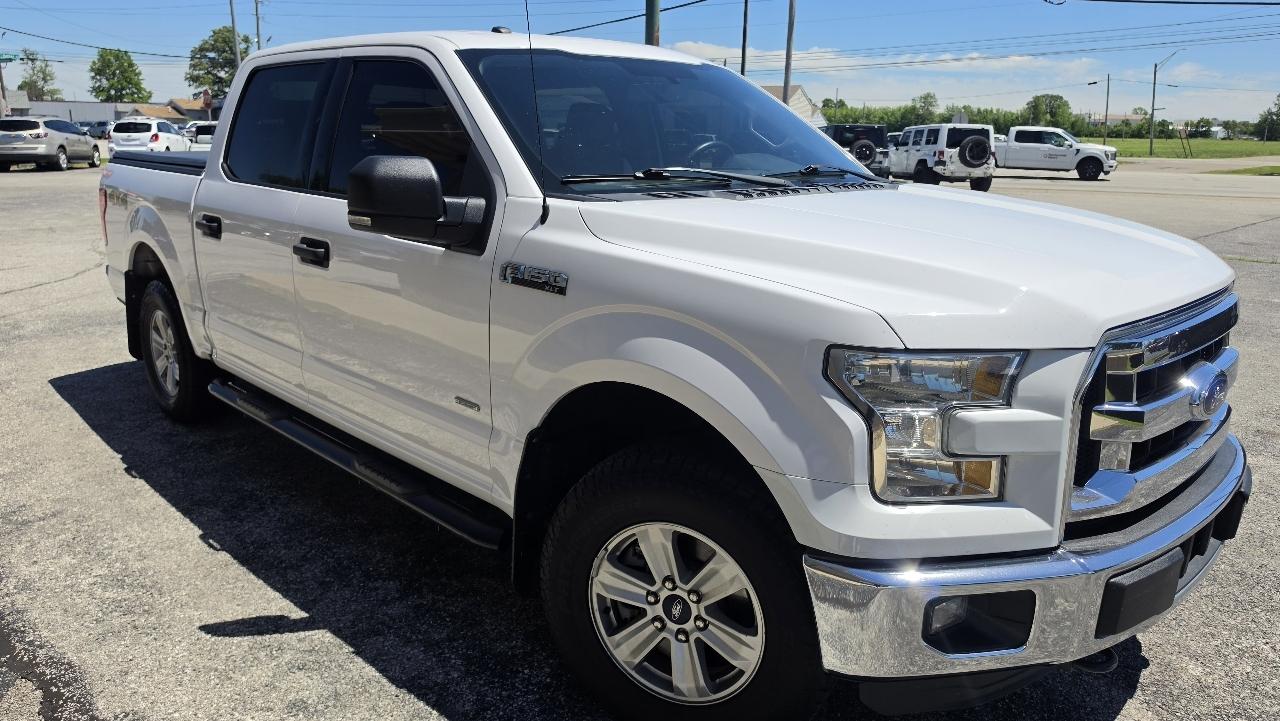 Ford F-150 XLT SuperCrew 5.5-ft. Bed 4WD 2016