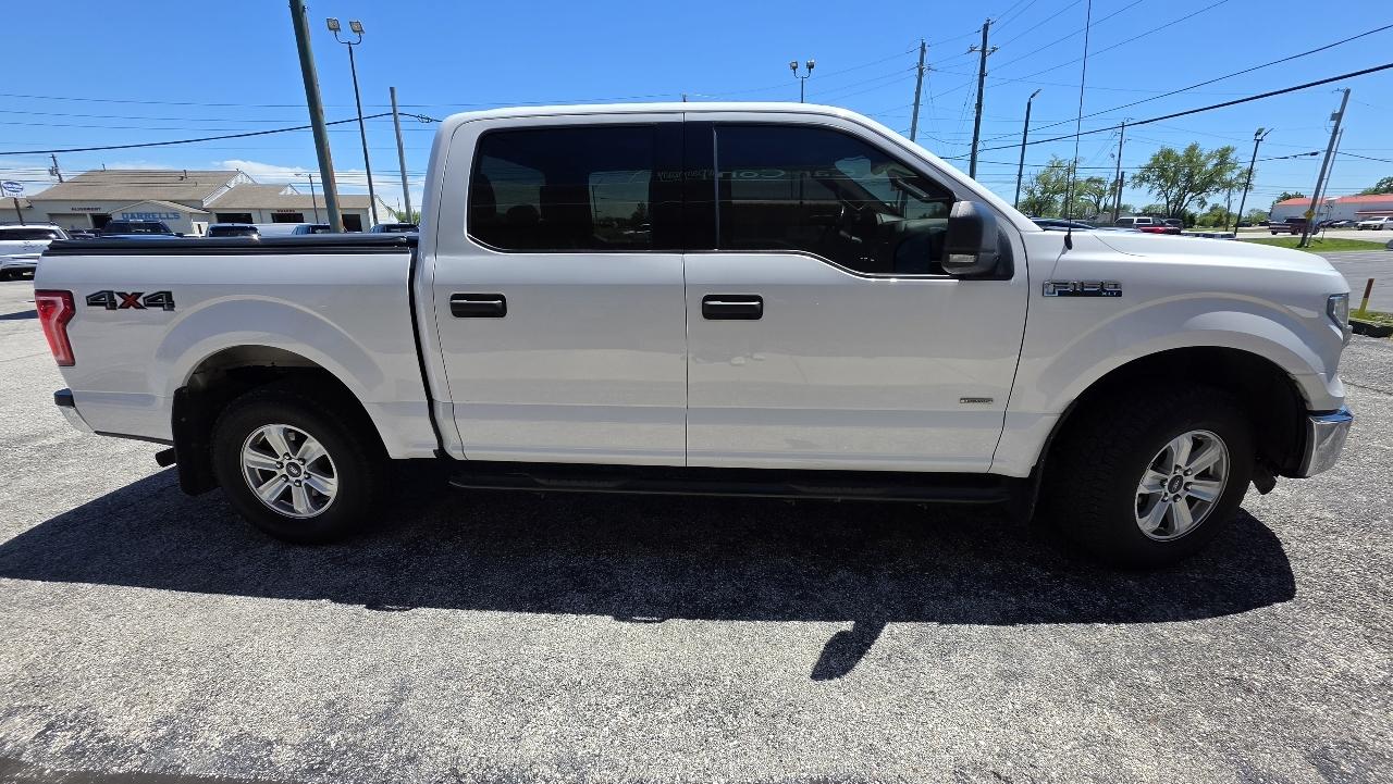 Ford F-150 XLT SuperCrew 5.5-ft. Bed 4WD 2016