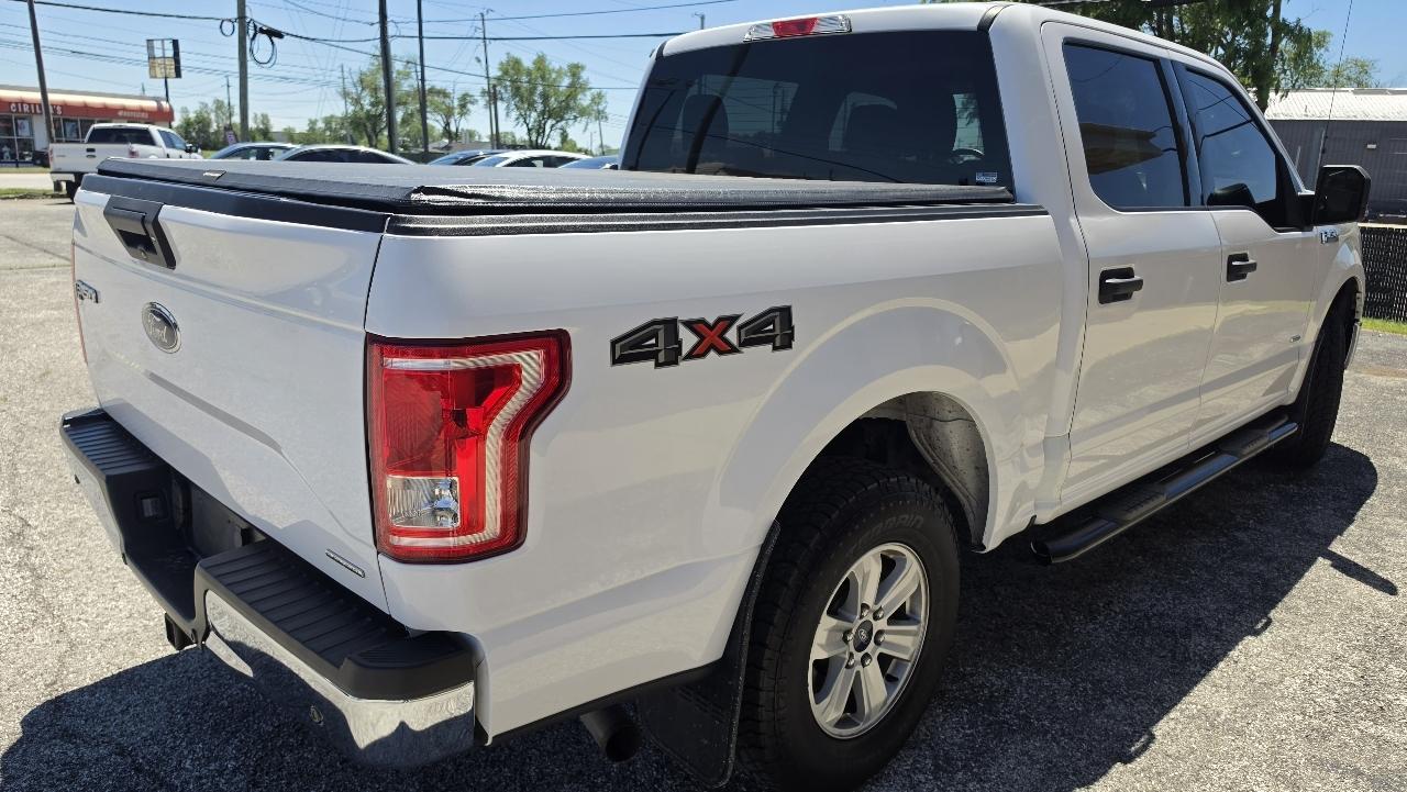 Ford F-150 XLT SuperCrew 5.5-ft. Bed 4WD 2016