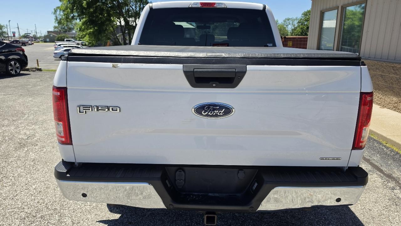 Ford F-150 XLT SuperCrew 5.5-ft. Bed 4WD 2016