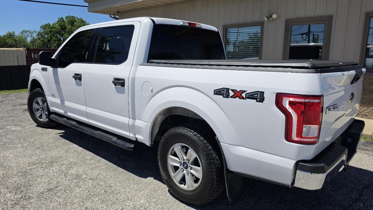 Ford F-150 XLT SuperCrew 5.5-ft. Bed 4WD 2016