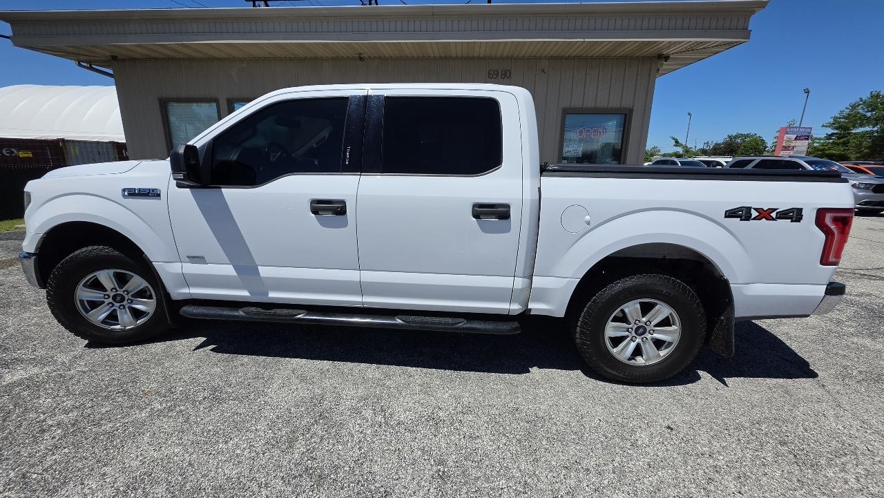 Ford F-150 XLT SuperCrew 5.5-ft. Bed 4WD 2016