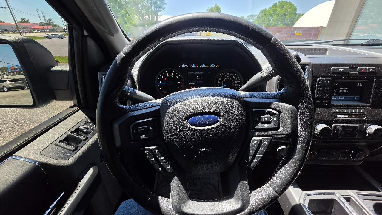 Ford F-150 XLT SuperCrew 5.5-ft. Bed 4WD 2016
