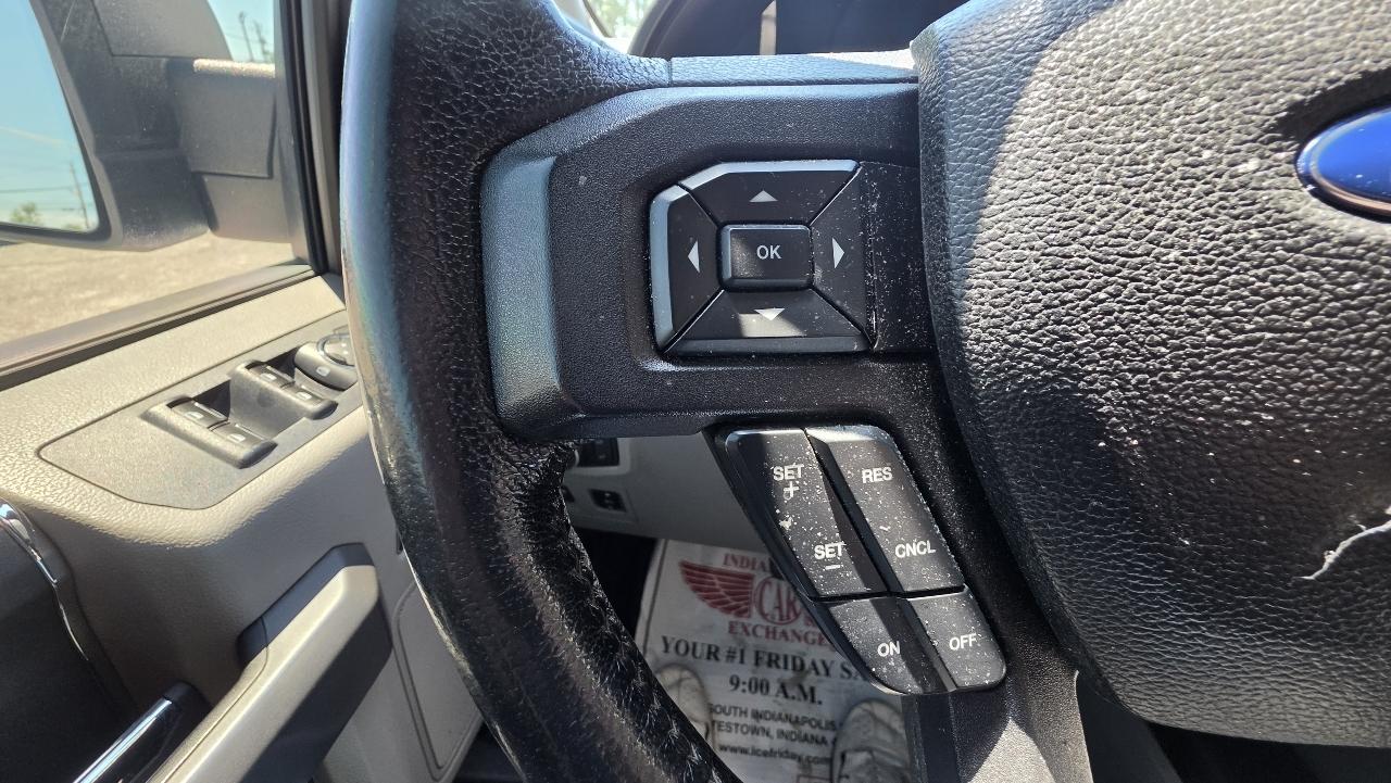Ford F-150 XLT SuperCrew 5.5-ft. Bed 4WD 2016