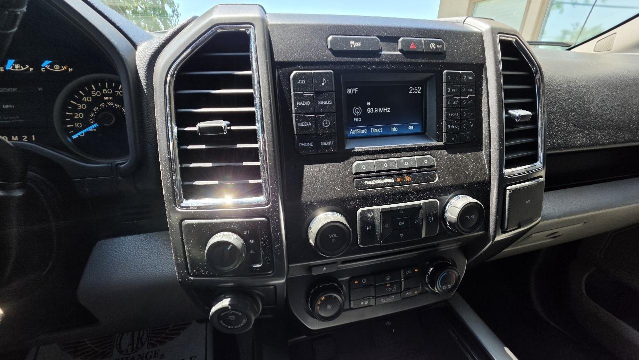 Ford F-150 XLT SuperCrew 5.5-ft. Bed 4WD 2016