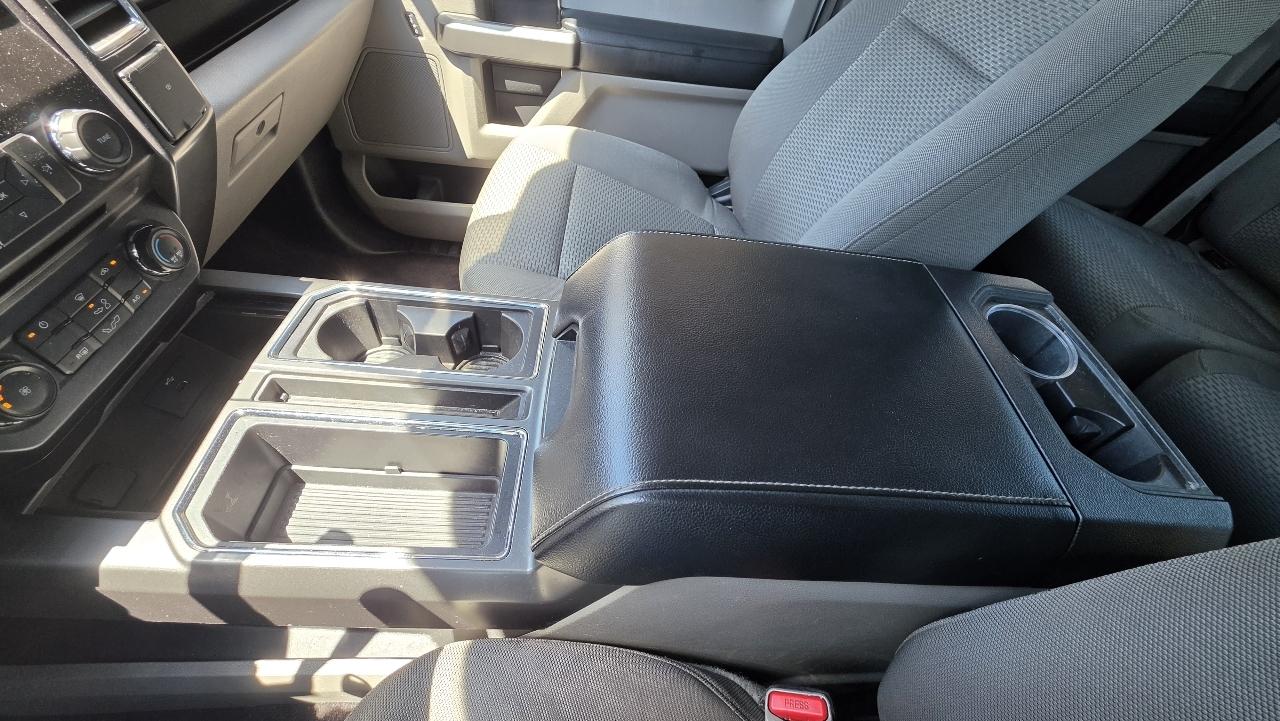 Ford F-150 XLT SuperCrew 5.5-ft. Bed 4WD 2016