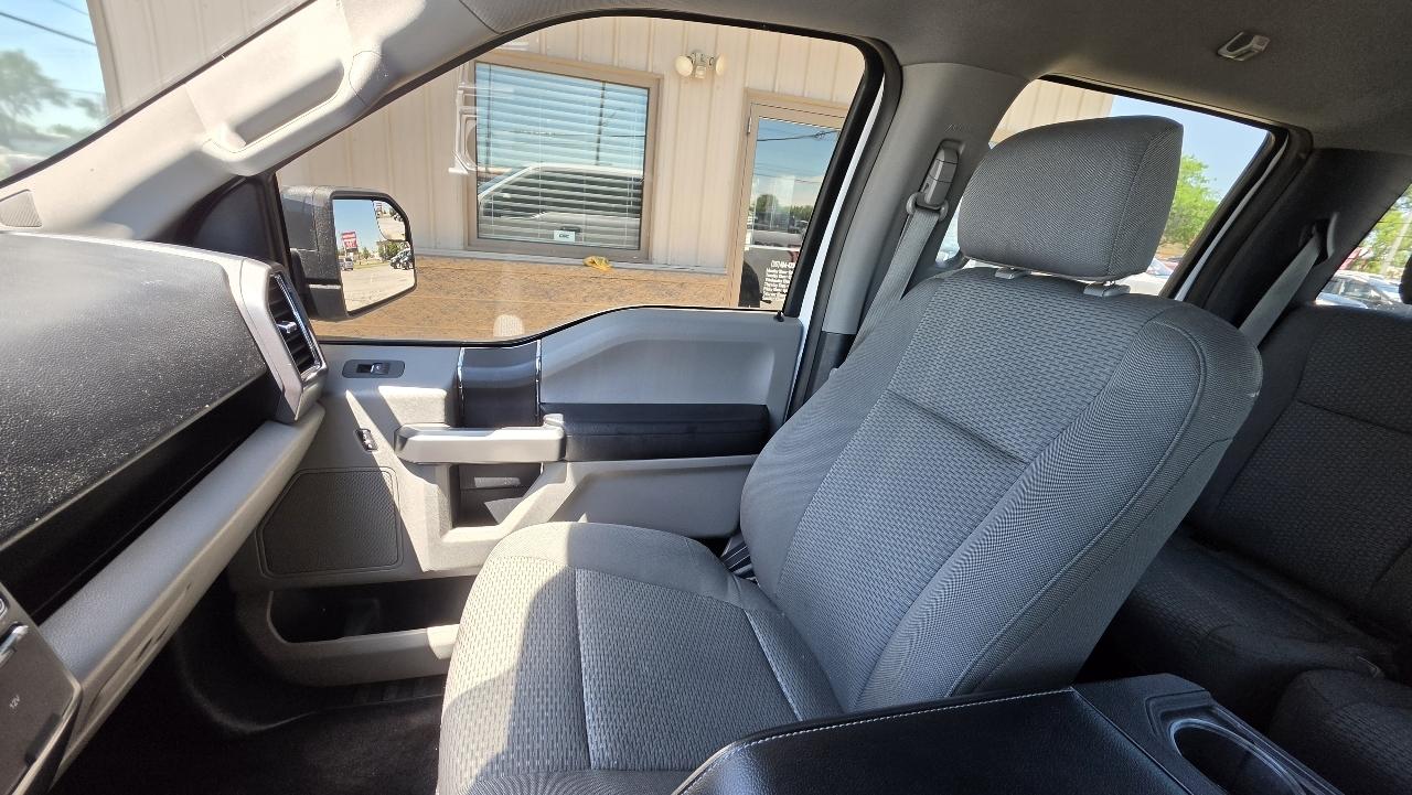 Ford F-150 XLT SuperCrew 5.5-ft. Bed 4WD 2016