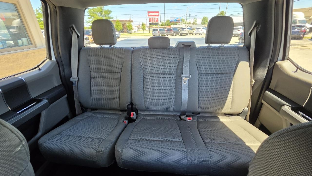 Ford F-150 XLT SuperCrew 5.5-ft. Bed 4WD 2016