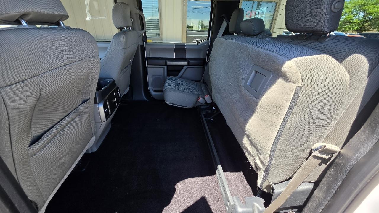 Ford F-150 XLT SuperCrew 5.5-ft. Bed 4WD 2016