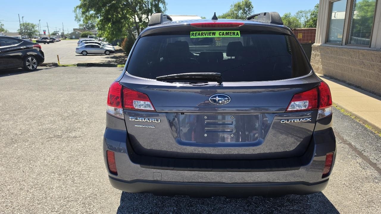 Subaru Outback 2.5i Limited 2014