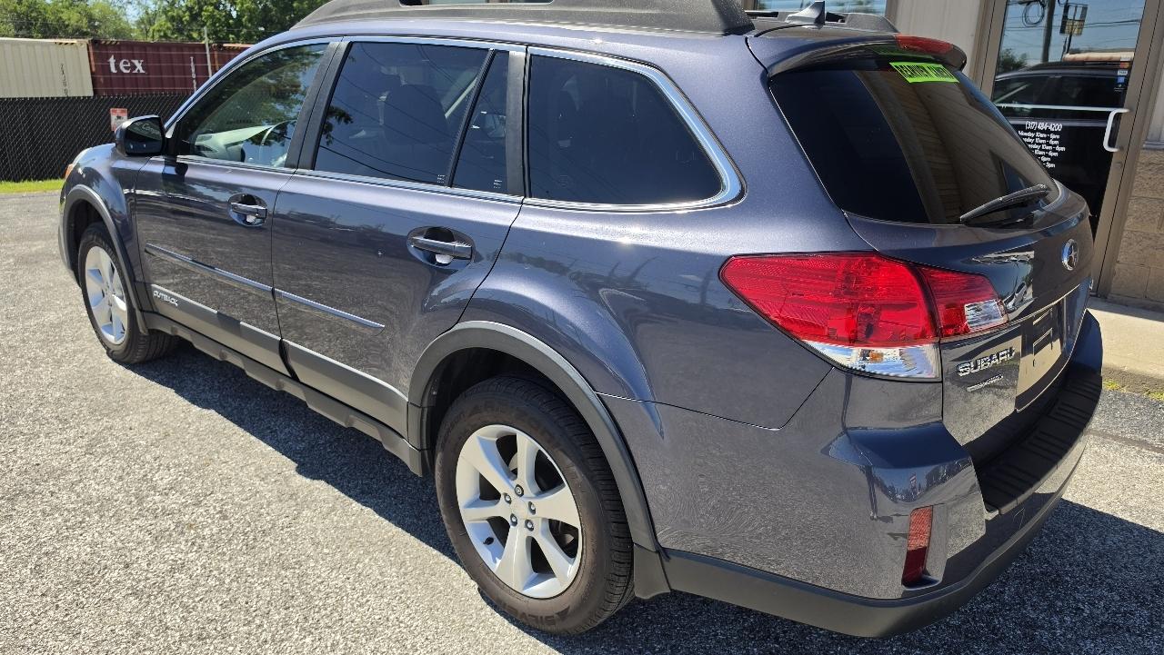 Subaru Outback 2.5i Limited 2014