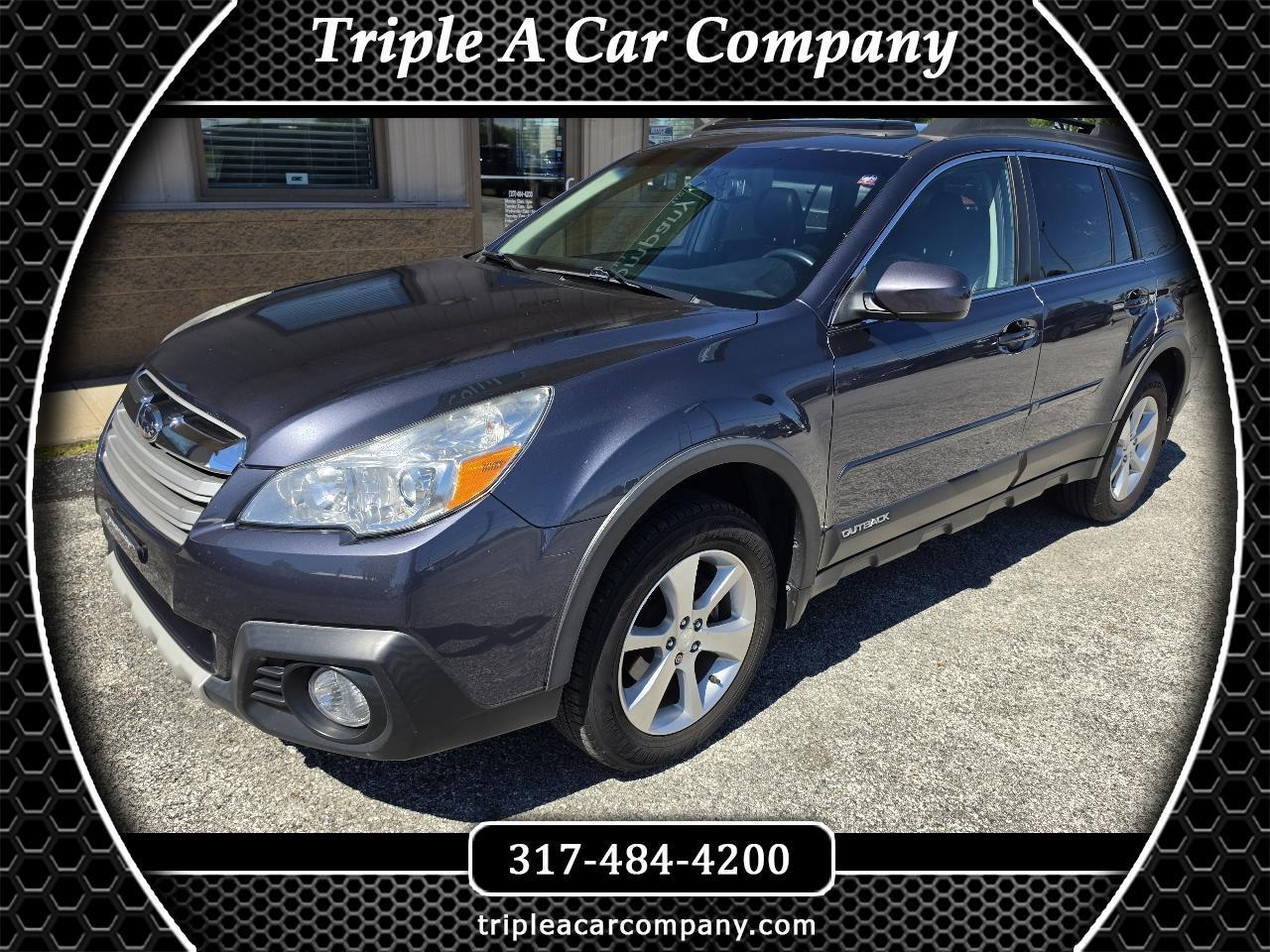  2014 Subaru Outback 2.5i Limited   