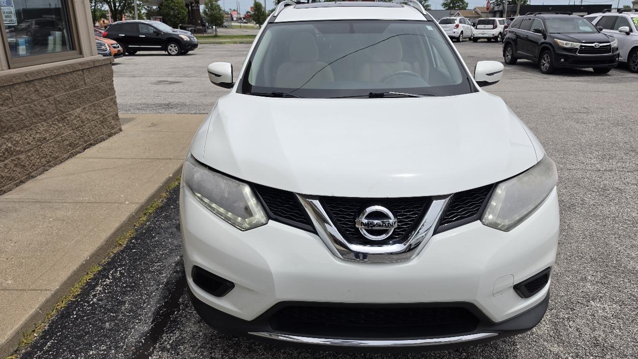 Nissan Rogue SL AWD 2016