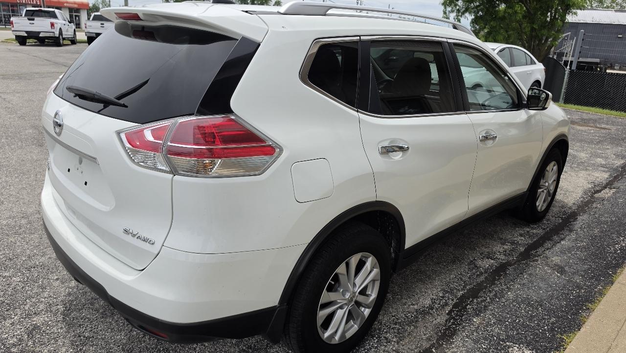 Nissan Rogue SL AWD 2016