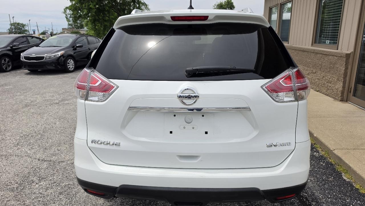 Nissan Rogue SL AWD 2016