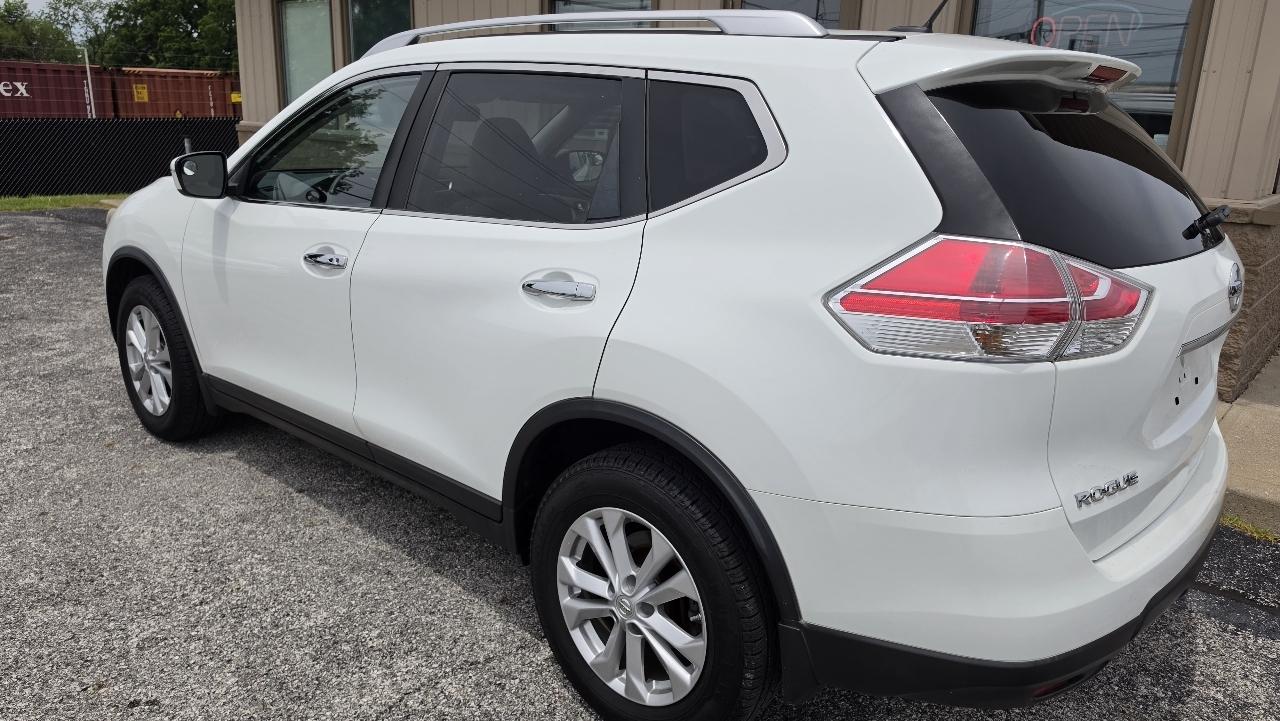 Nissan Rogue SL AWD 2016