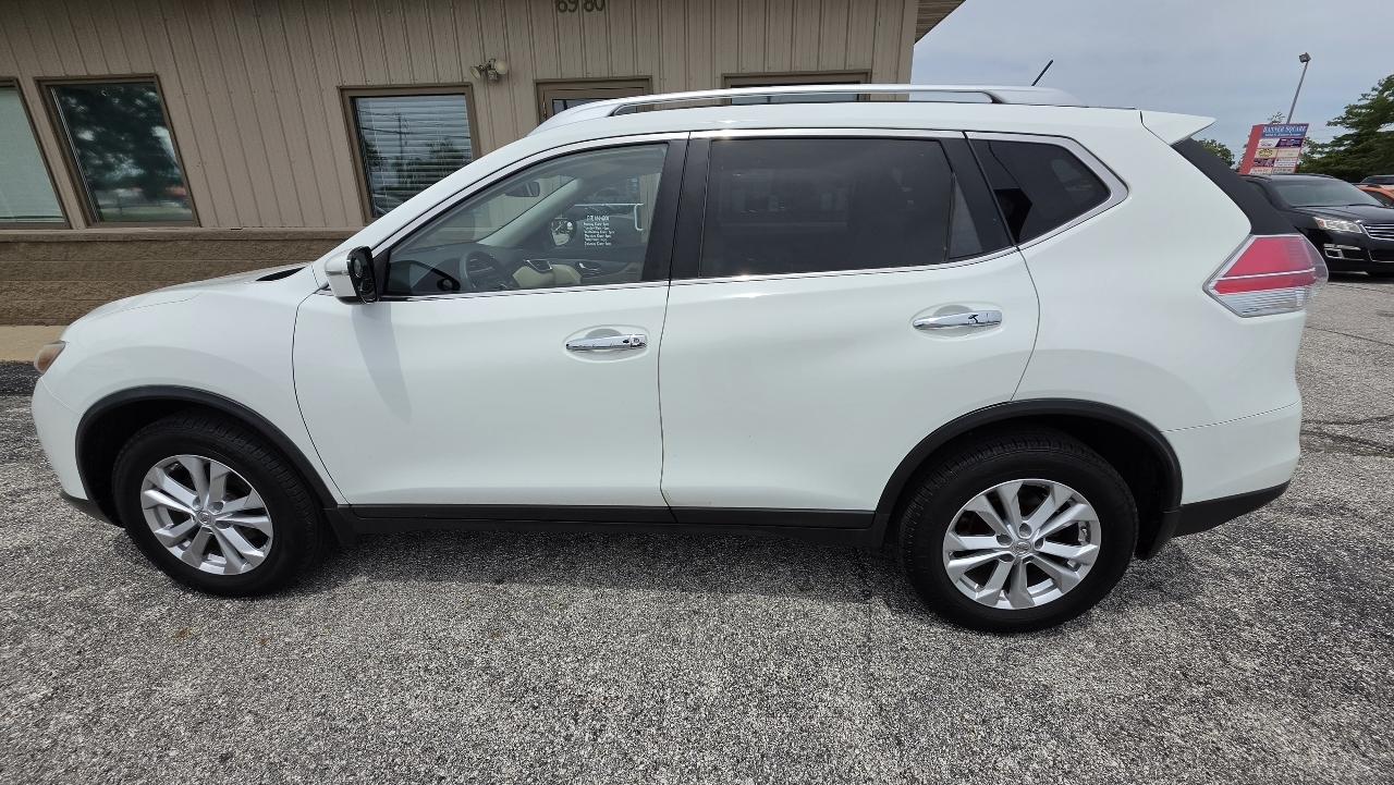 Nissan Rogue SL AWD 2016