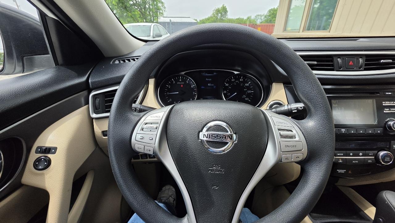 Nissan Rogue SL AWD 2016