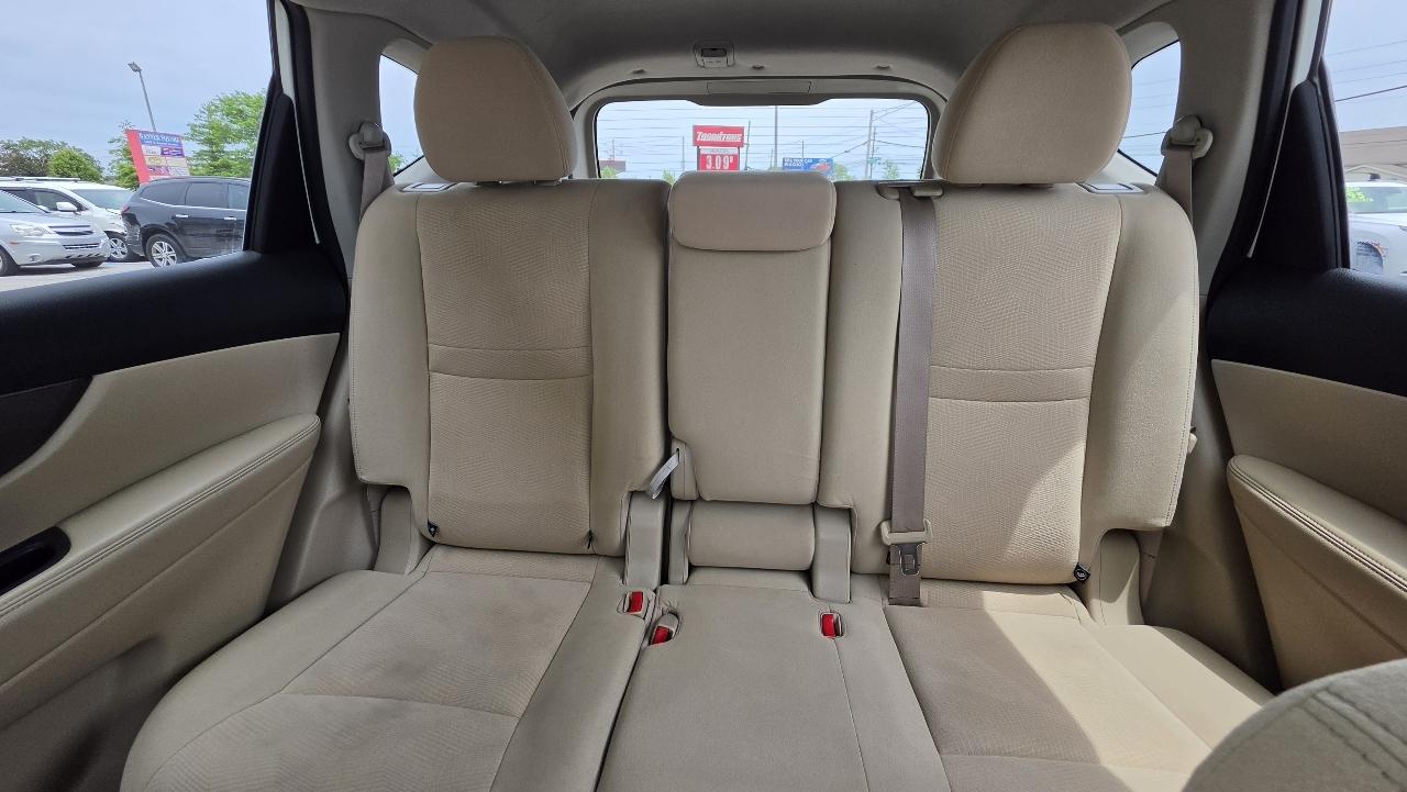 Nissan Rogue SL AWD 2016