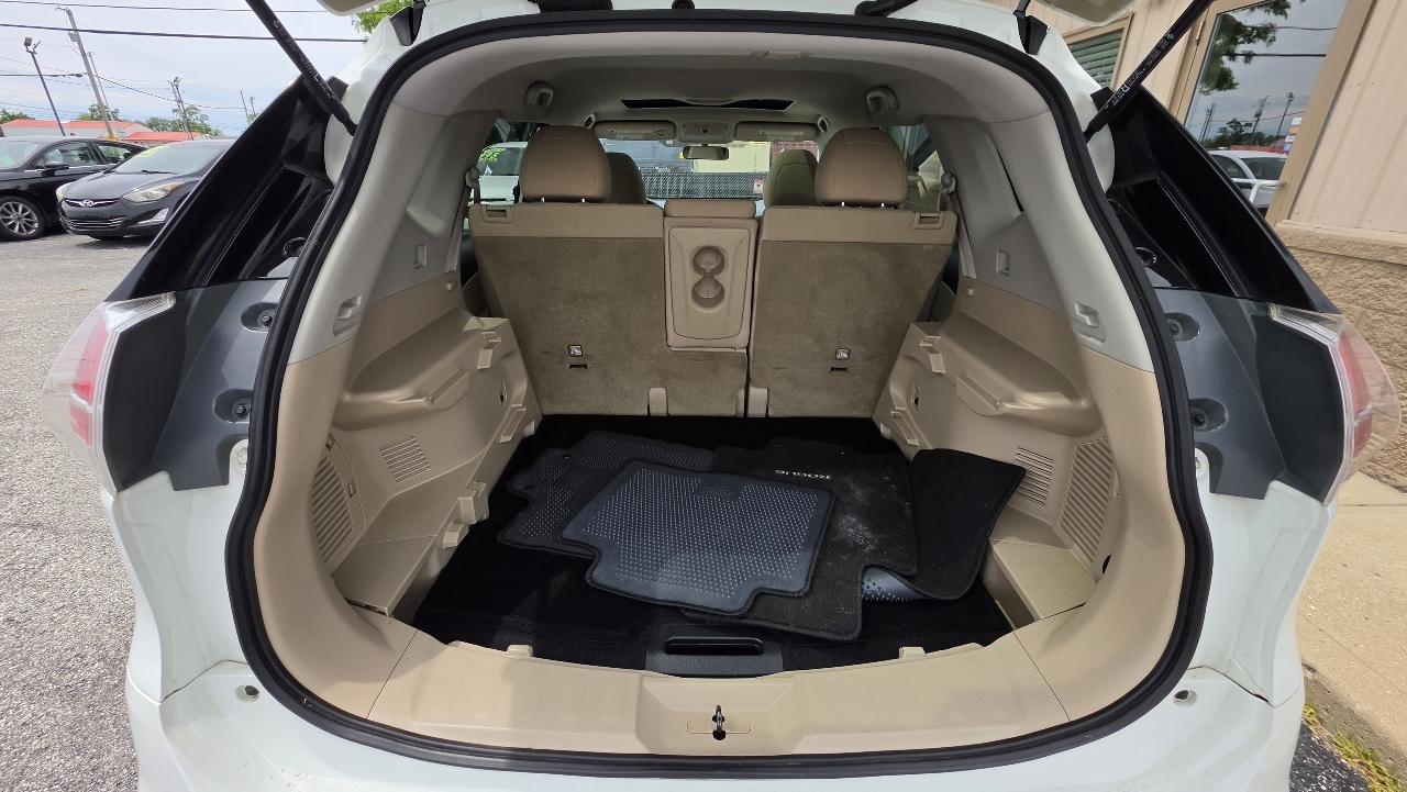Nissan Rogue SL AWD 2016