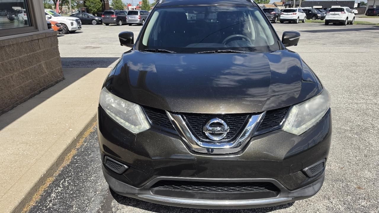 Nissan Rogue S 2WD 2015