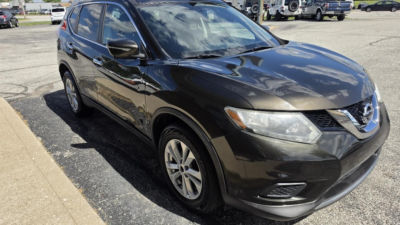 Nissan Rogue S 2WD 2015
