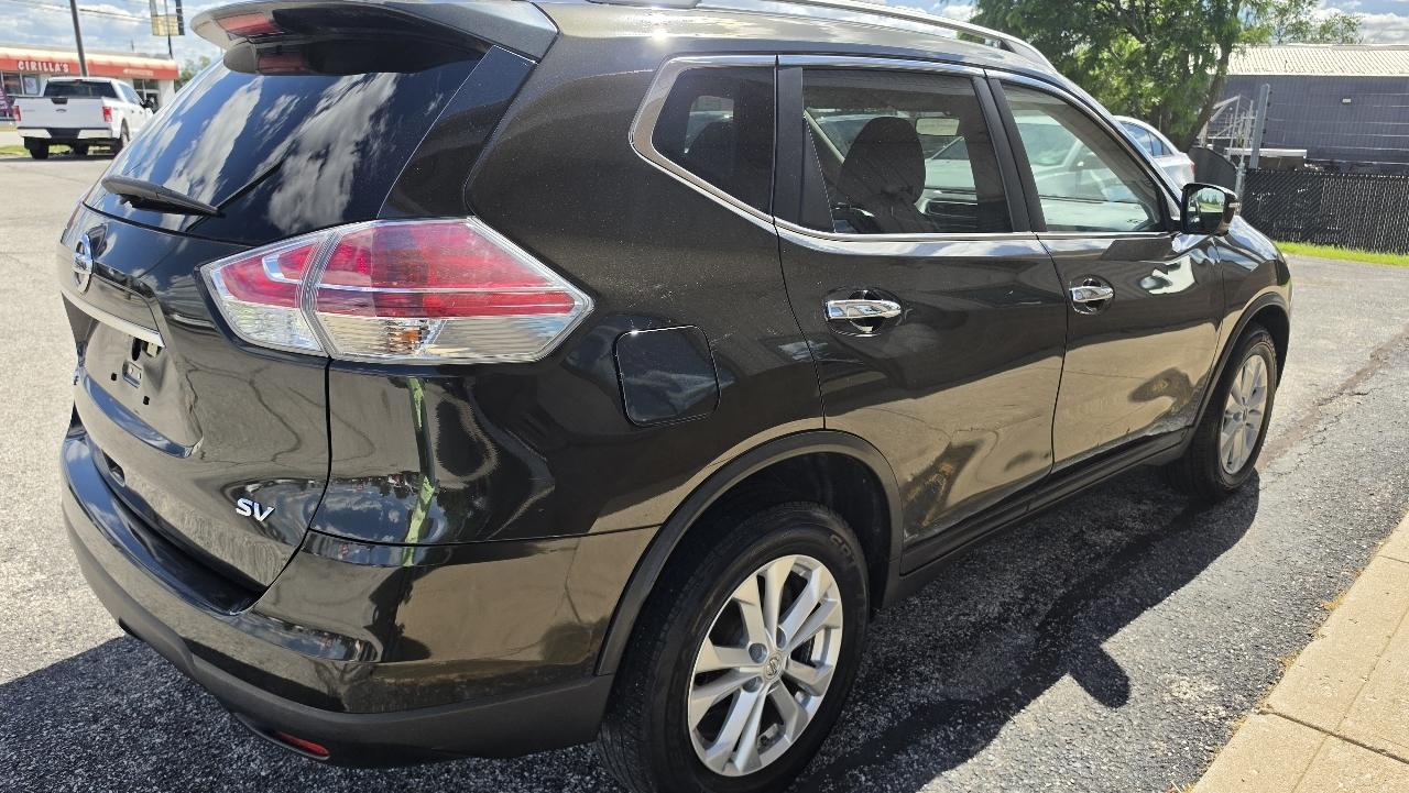 Nissan Rogue S 2WD 2015