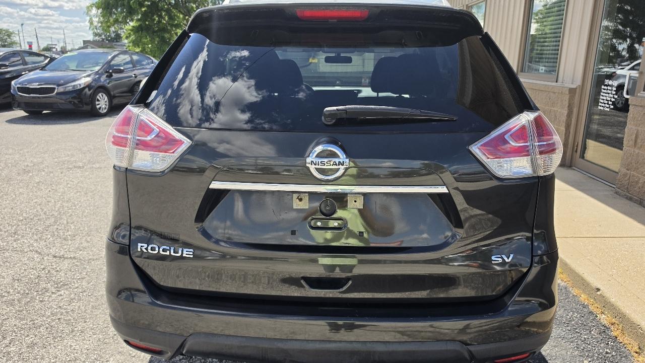 Nissan Rogue S 2WD 2015