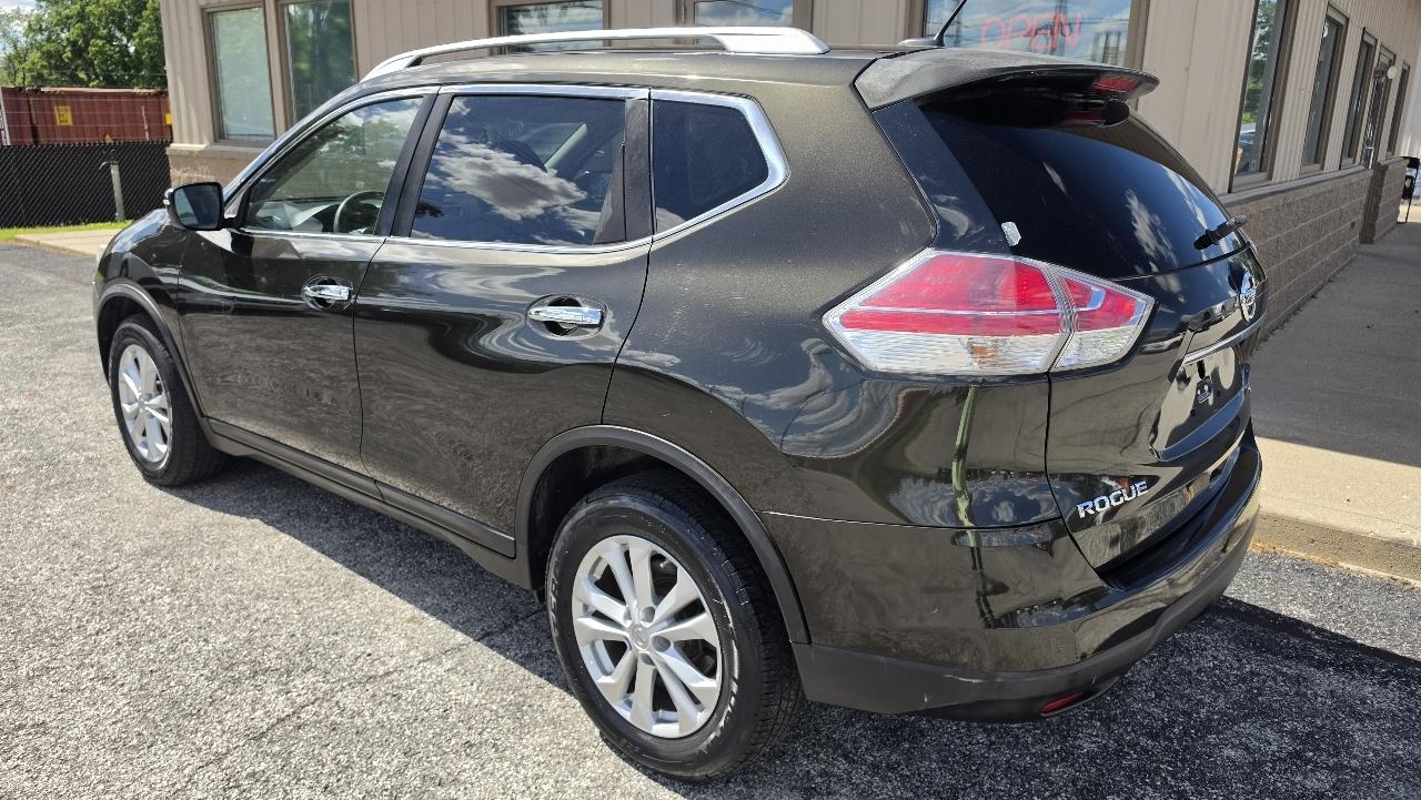 Nissan Rogue S 2WD 2015