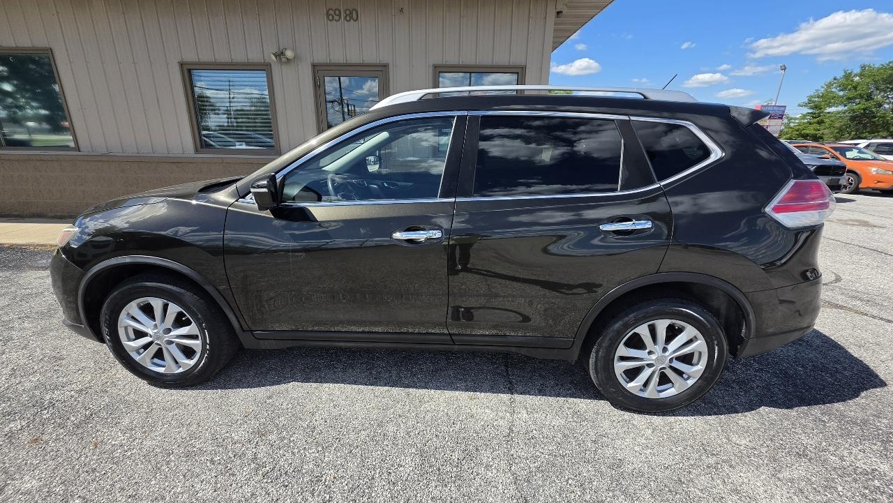 Nissan Rogue S 2WD 2015