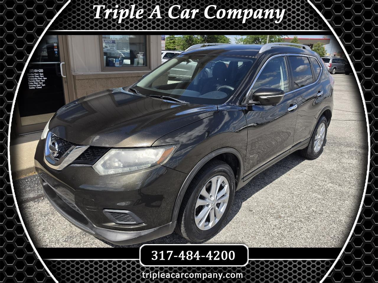 Nissan Rogue S 2WD 2015