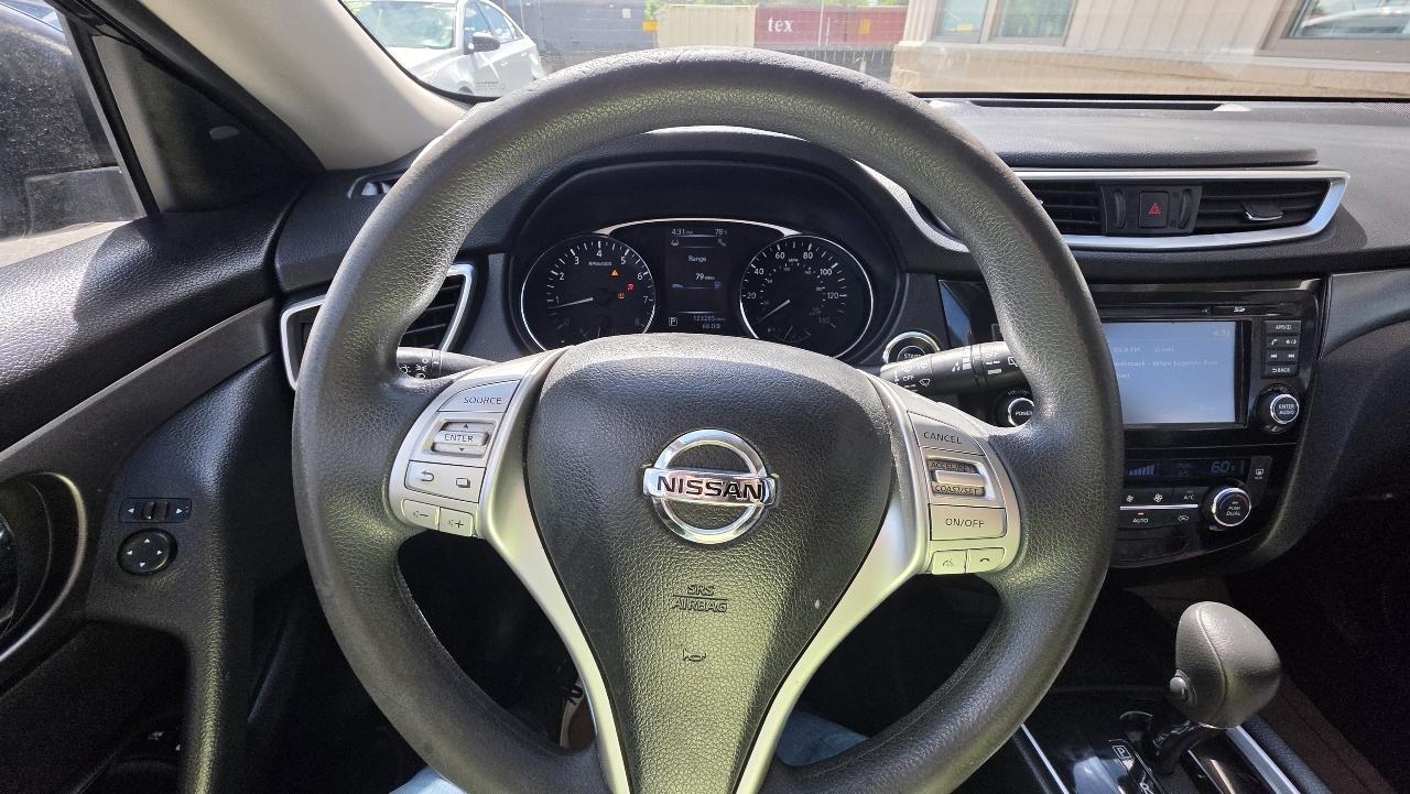 Nissan Rogue S 2WD 2015