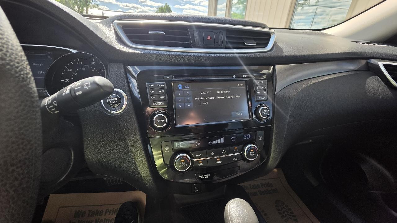 Nissan Rogue S 2WD 2015