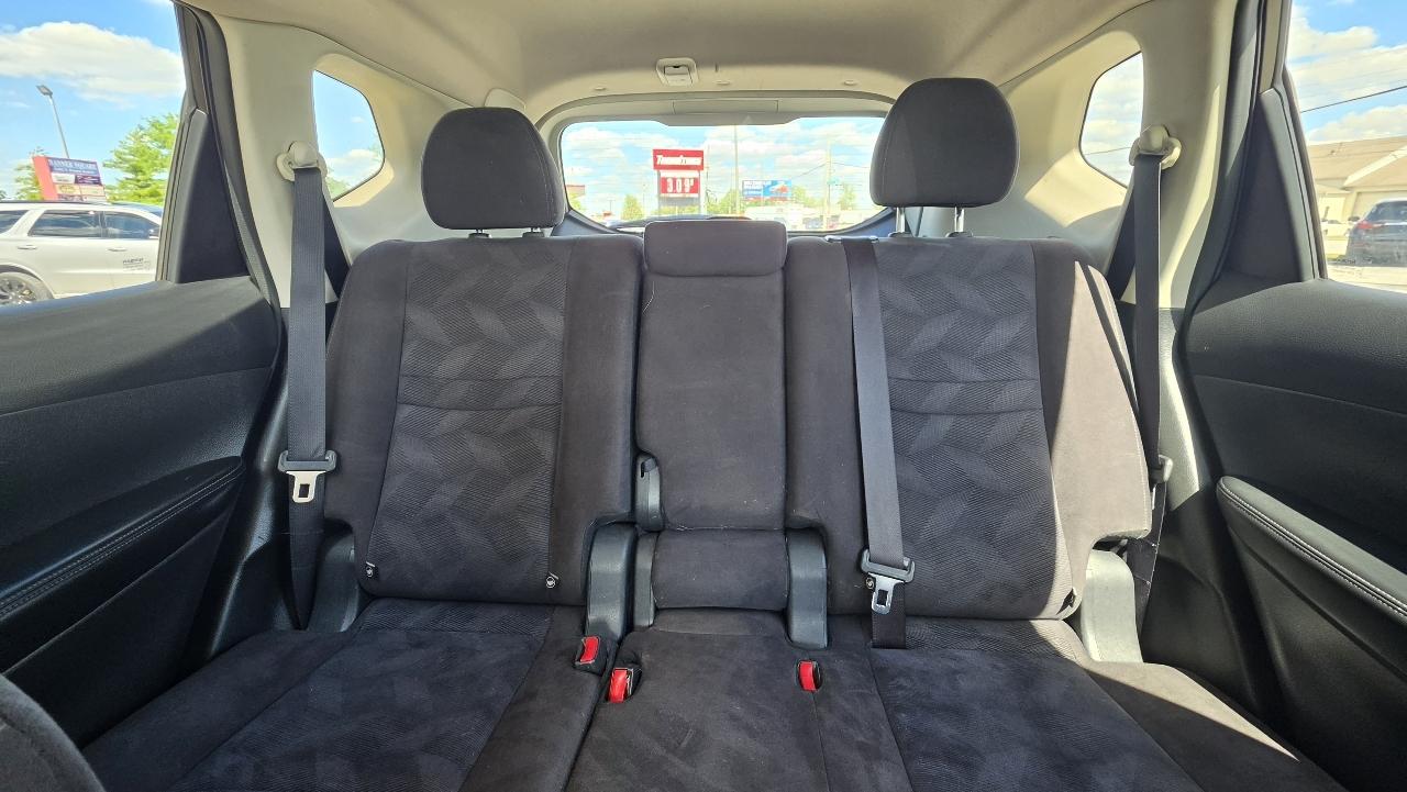 Nissan Rogue S 2WD 2015