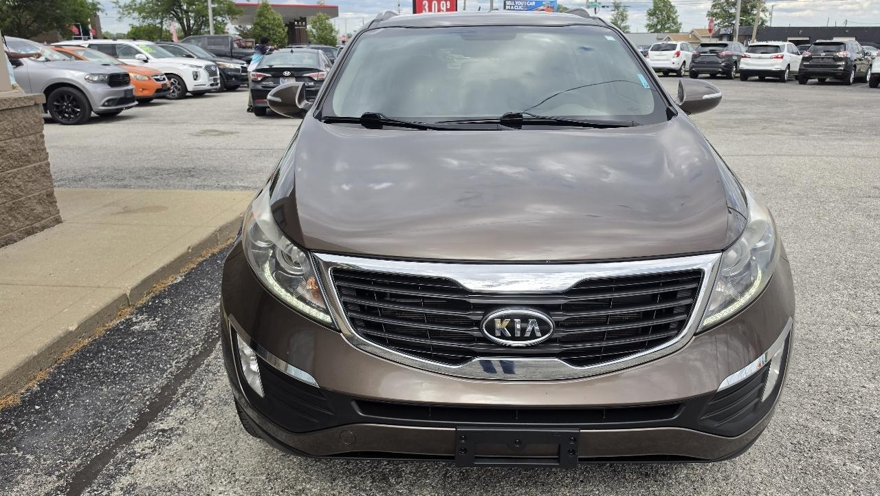 Kia Sportage EX FWD 2012