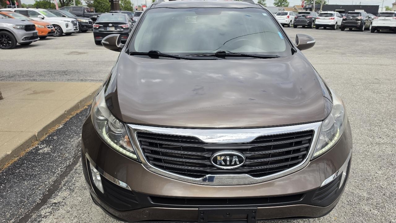 Kia Sportage EX FWD 2012