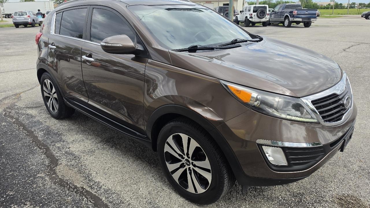 Kia Sportage EX FWD 2012