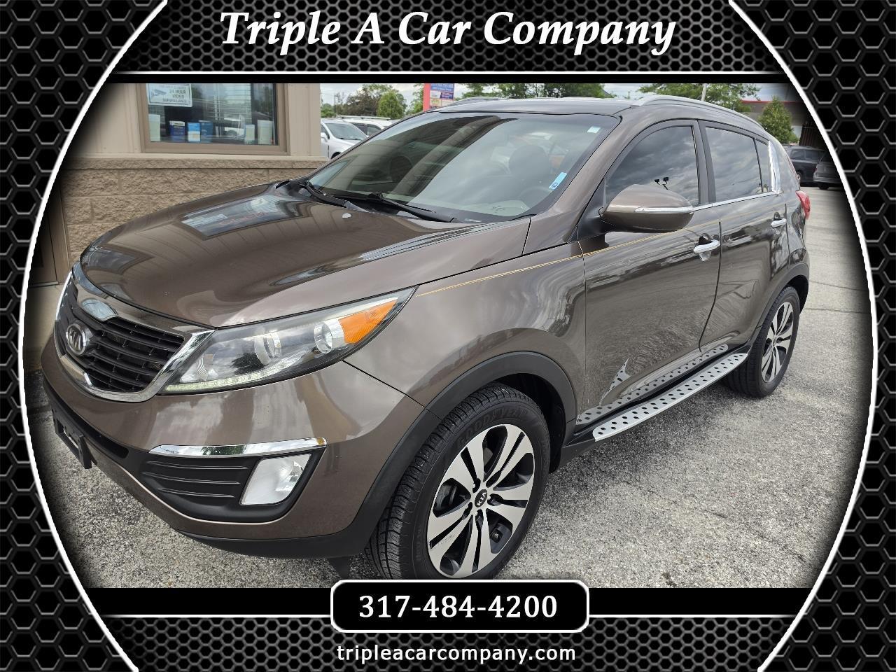 Kia Sportage EX FWD 2012