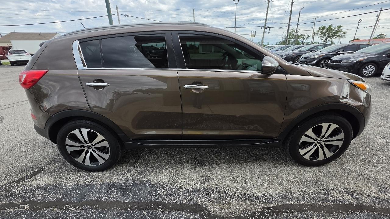 Kia Sportage EX FWD 2012