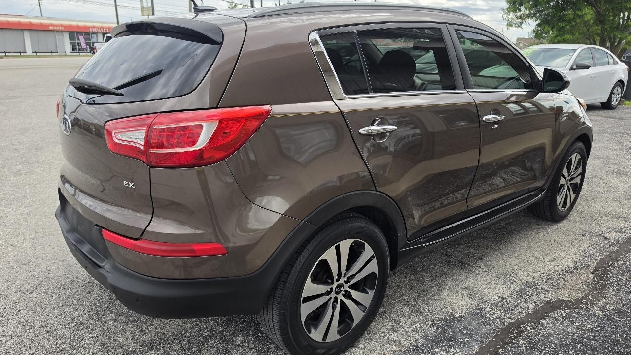 Kia Sportage EX FWD 2012